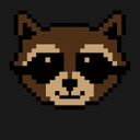 Raccoon Mascot