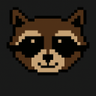 Raccoon Mascot